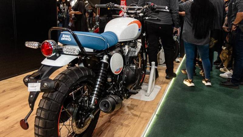 Royal Enfield celebró sus 125 años en la Feria de las 2 Ruedas 2026