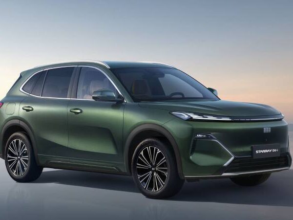 Geely Starray EM-i: Genial SUV híbrido enchufable que ya está en Colombia
