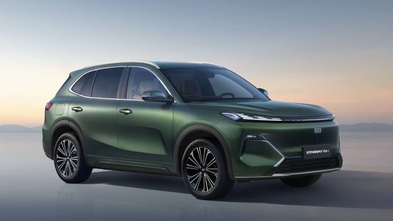 Geely Starray EM-i: Genial SUV híbrido enchufable que ya está en Colombia
