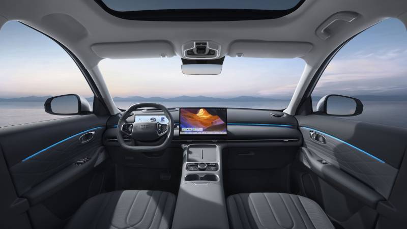 Geely Starray EM-i: Genial SUV híbrido enchufable que ya está en Colombia
