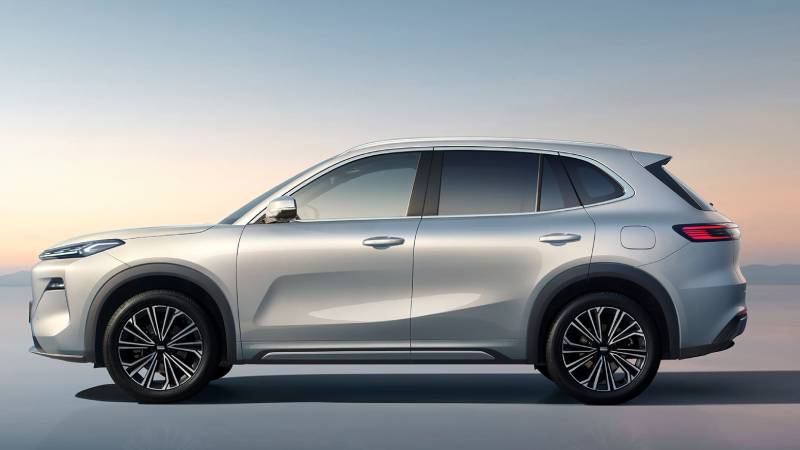Geely Starray EM-i: Genial SUV híbrido enchufable que ya está en Colombia