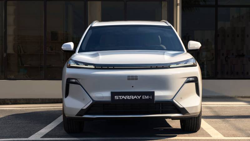 Geely Starray EM-i: Genial SUV híbrido enchufable que ya está en Colombia