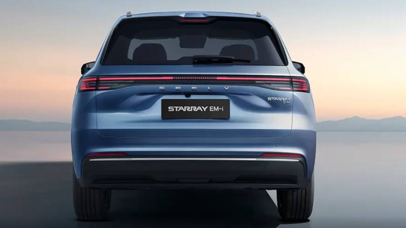 Geely Starray EM-i: Genial SUV híbrido enchufable que ya está en Colombia