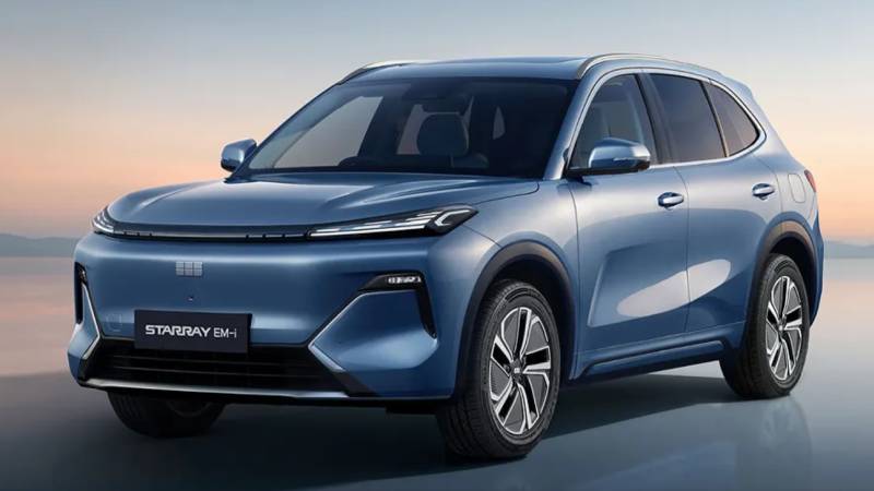 Geely Starray EM-i: Genial SUV híbrido enchufable que ya está en Colombia