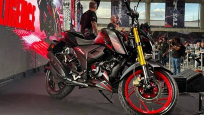 TVS Apache RTX 300 llegó a Colombia: Lo que dejó la Feria de las Dos Ruedas