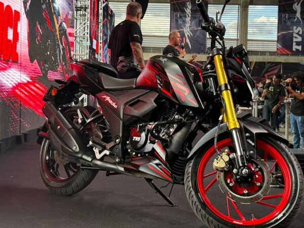 TVS Apache RTX 300 llegó a Colombia: Lo que dejó la Feria de las Dos Ruedas