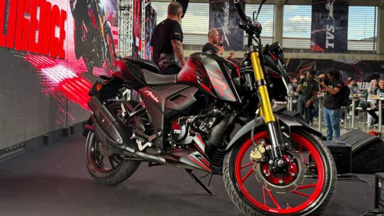 TVS Apache RTX 300 llegó a Colombia: Lo que dejó la Feria de las Dos Ruedas