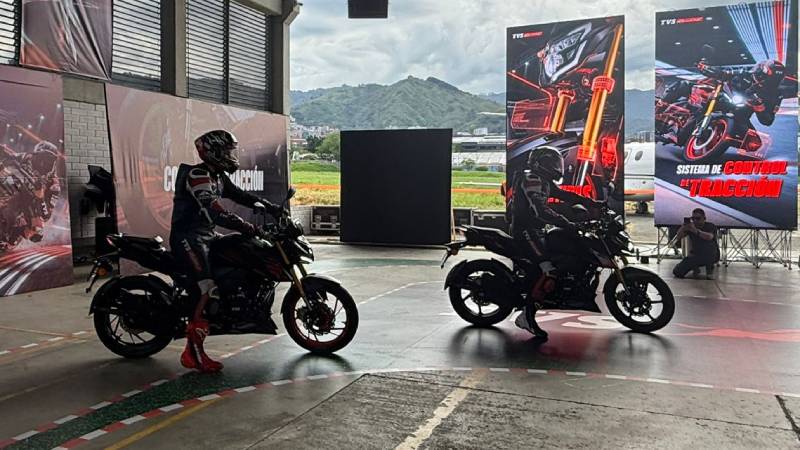 TVS Apache RTX 300 llegó a Colombia: Lo que dejó la Feria de las Dos Ruedas