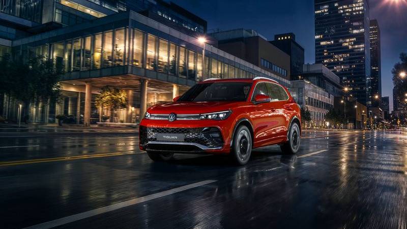 Volkswagen Tiguan MHEV R-Line 2026: así es el nuevo SUV híbrido alemán con IA y lujo premium