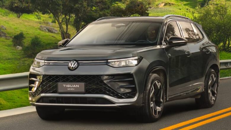 Volkswagen Tiguan MHEV R-Line 2026: así es el nuevo SUV híbrido alemán con IA y lujo premium