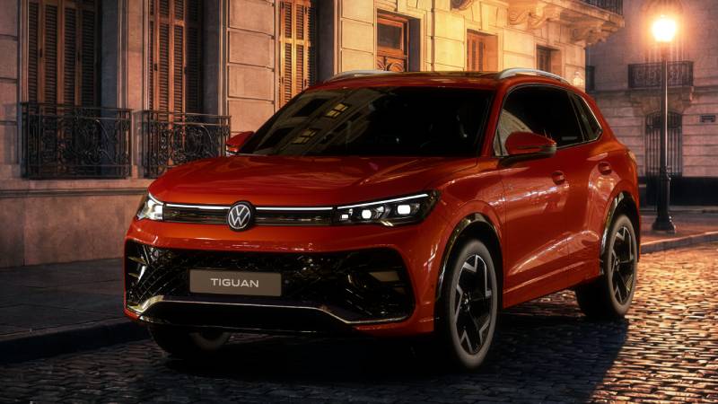 Volkswagen Tiguan MHEV R-Line 2026: así es el nuevo SUV híbrido alemán con IA y lujo premium
