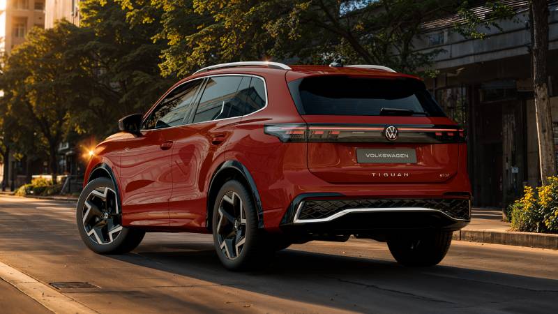 Volkswagen Tiguan MHEV R-Line 2026: así es el nuevo SUV híbrido alemán con IA y lujo premium