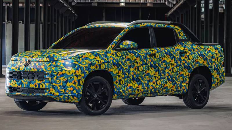 Volkswagen Tukan: Conozca más detalles de esta pick-up con ADN brasileño