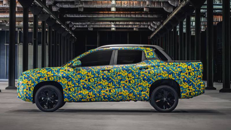 Volkswagen Tukan: Conozca más detalles de esta pick-up con ADN brasileño