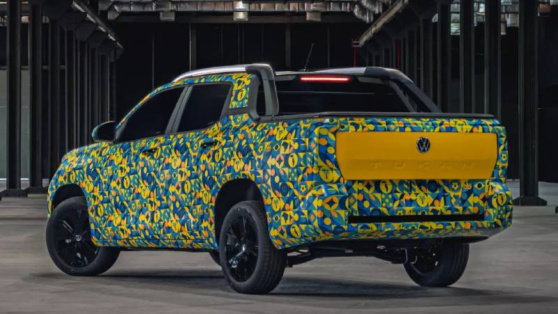 Volkswagen Tukan: Conozca más detalles de esta pick-up con ADN brasileño