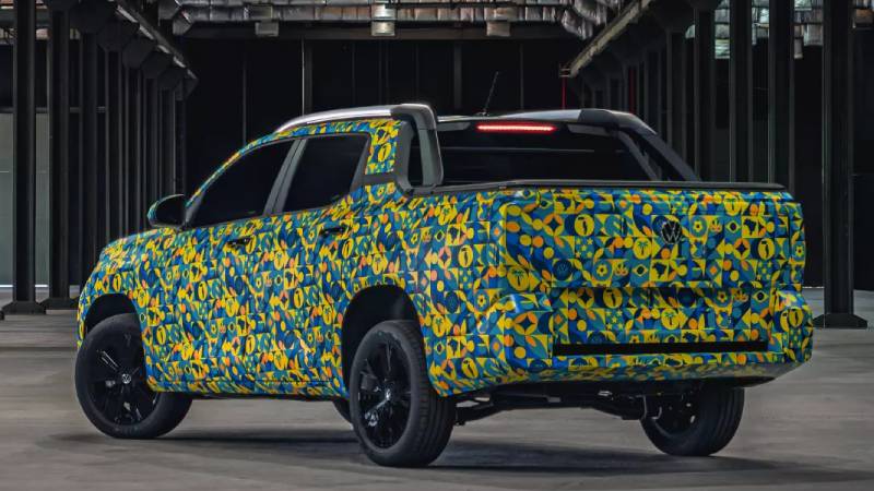 Volkswagen Tukan: Conozca más detalles de esta pick-up con ADN brasileño