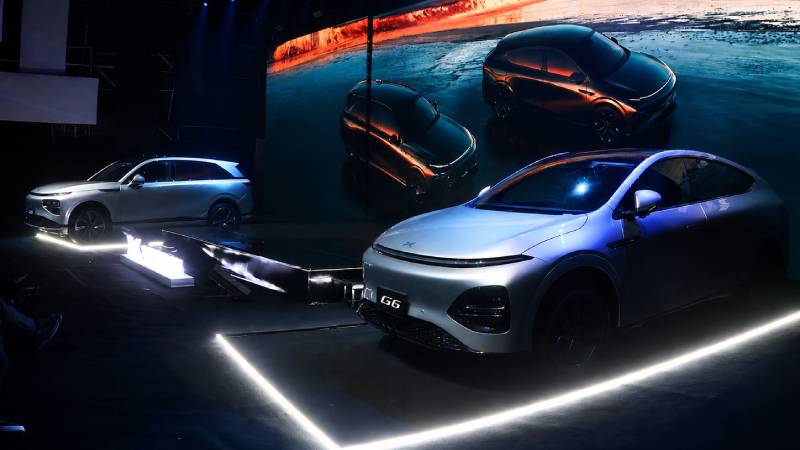 XPeng llega a Colombia y promete cambiar para siempre el mercado de los carros eléctricos