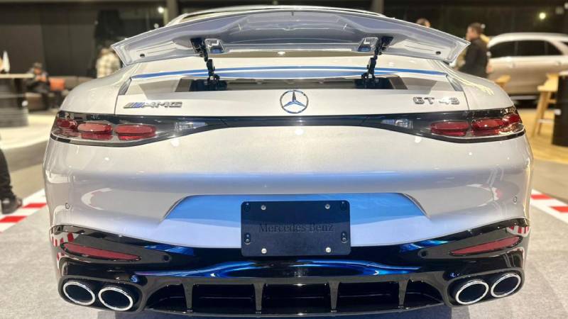 Mercedes-AMG GT 43 Coupé llega a Colombia con tecnología de Fórmula 1 y 416 caballos de potencia