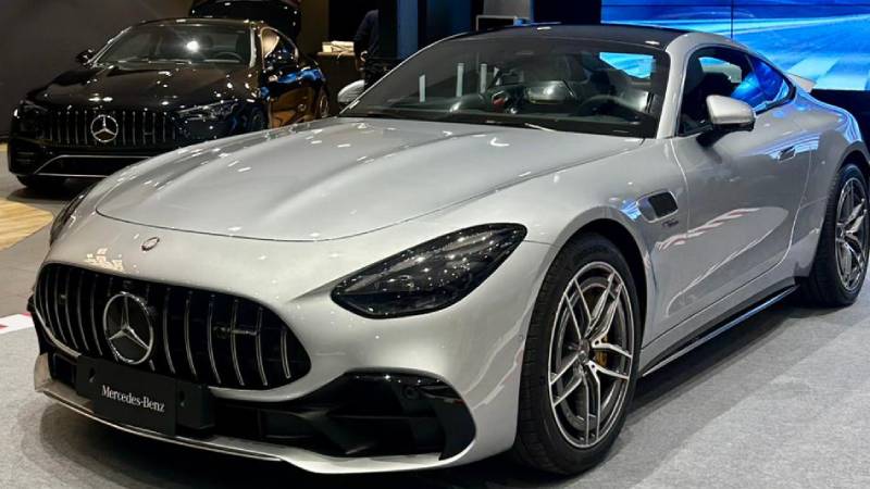 Mercedes-AMG GT 43 Coupé llega a Colombia con tecnología de Fórmula 1 y 416 caballos de potencia