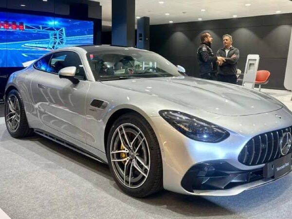 Mercedes-AMG GT 43 Coupé llega a Colombia con todo el poder y la tecnología de Fórmula 1 y 416 caballos de potencia
