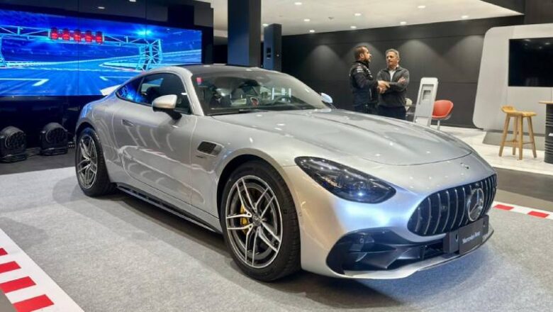 Mercedes-AMG GT 43 Coupé llega a Colombia con todo el poder y la tecnología de Fórmula 1 y 416 caballos de potencia