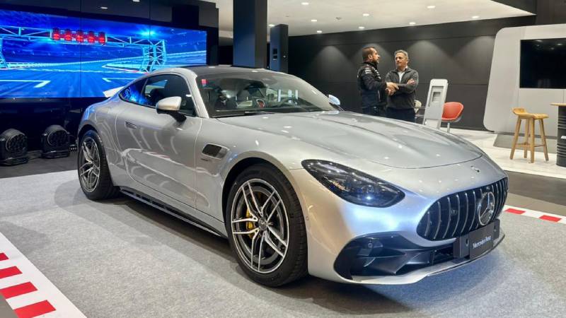 Mercedes-AMG GT 43 Coupé llega a Colombia con tecnología de Fórmula 1 y 416 caballos de potencia