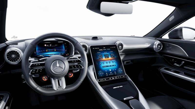 Mercedes-AMG GT 43 Coupé llega a Colombia con tecnología de Fórmula 1 y 416 caballos de potencia