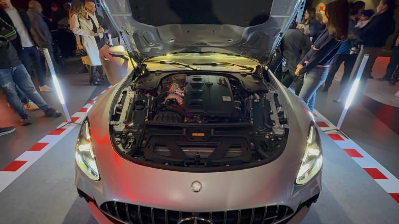 Mercedes-AMG GT 43 Coupé llega a Colombia con tecnología de Fórmula 1 y 416 caballos de potencia