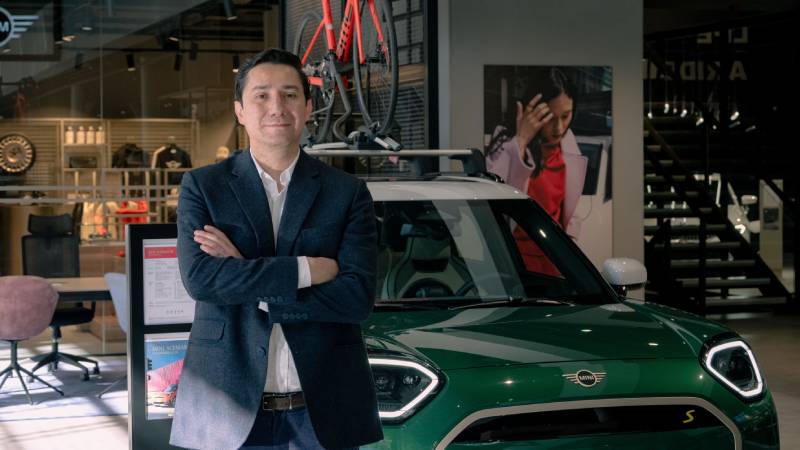 José Guillermo Marín asume la dirección de Mercadeo de BMW y MINI en Colombia