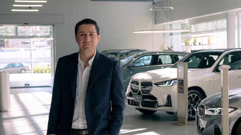 José Guillermo Marín asume la dirección de Mercadeo de BMW y MINI en Colombia