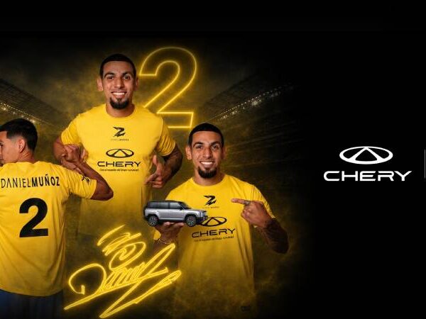 Daniel Muñoz y Chery Colombia 2026: gran alianza que inspira a millones de colombianos
