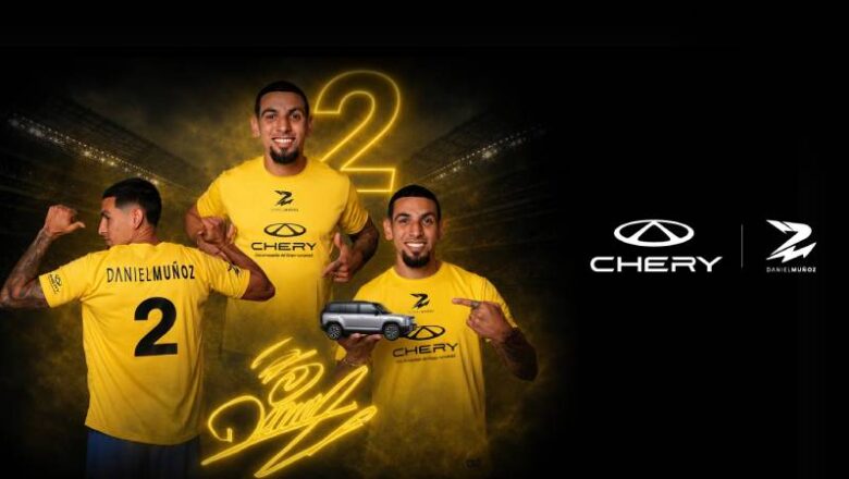 Daniel Muñoz y Chery Colombia 2026: gran alianza que inspira a millones de colombianos