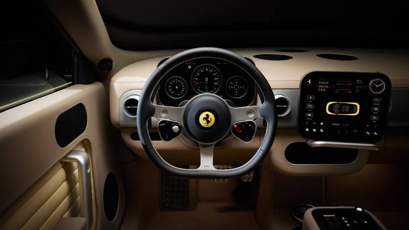 Ferrari Luce: lo mejor y lo peor del eléctrico de 1.050 hp que cambiará para siempre a Maranello