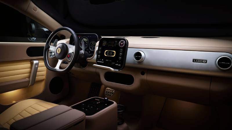 Ferrari Luce: lo mejor y lo peor del eléctrico de 1.050 hp que cambiará para siempre a Maranello