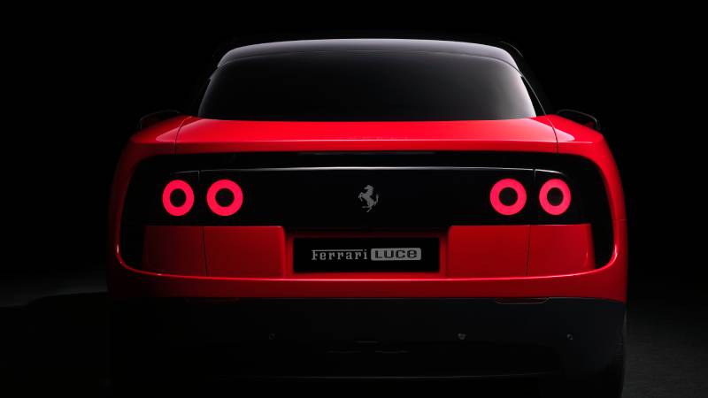 Ferrari Luce: lo mejor y lo peor del eléctrico de 1.050 hp que cambiará para siempre a Maranello