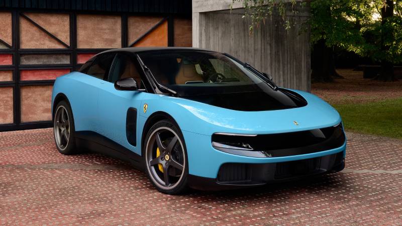 Ferrari Luce: lo mejor y lo peor del eléctrico de 1.050 hp que cambiará para siempre a Maranello