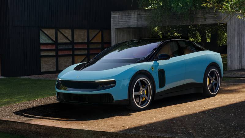 Ferrari Luce: lo mejor y lo peor del eléctrico de 1.050 hp que cambiará para siempre a Maranello