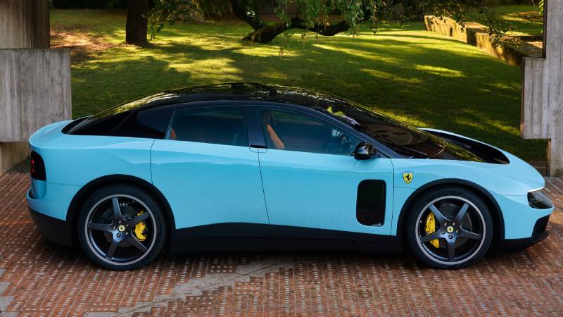 Ferrari Luce: lo mejor y lo peor del eléctrico de 1.050 hp que cambiará para siempre a Maranello