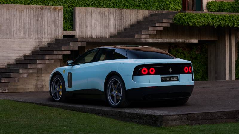 Ferrari Luce: lo mejor y lo peor del eléctrico de 1.050 hp que cambiará para siempre a Maranello