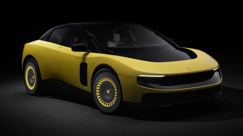 Ferrari Luce: lo mejor y lo peor del eléctrico de 1.050 hp que cambiará para siempre a Maranello