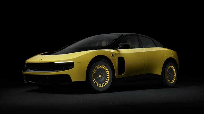 Ferrari Luce: lo mejor y lo peor del eléctrico de 1.050 hp que cambiará para siempre a Maranello
