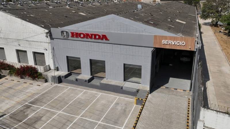 Honda Autos Colombia 2026: inauguró su Mega Taller en Barranquilla
