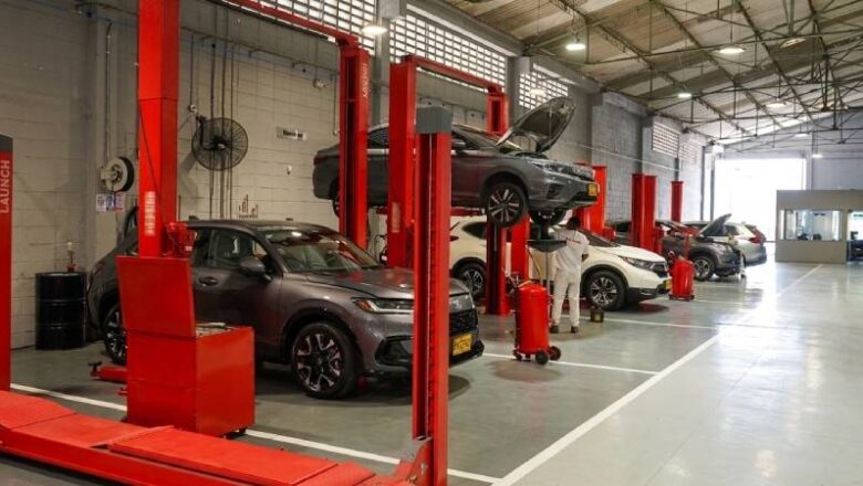Honda Autos Colombia 2026: inauguró su Mega Taller en Barranquilla