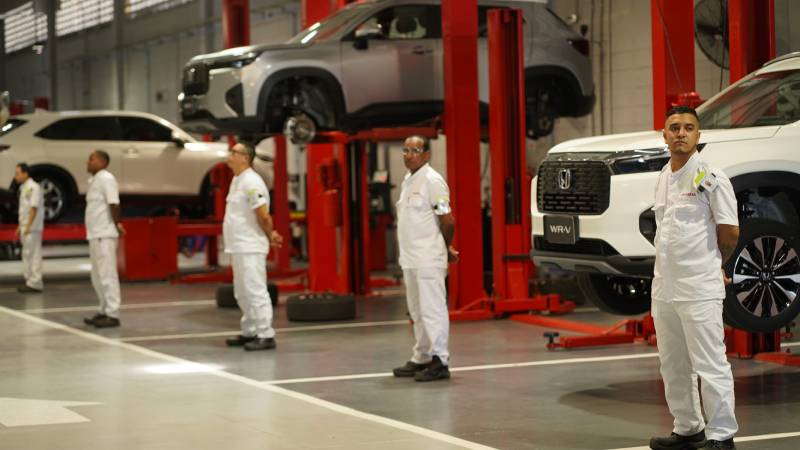 Honda Autos Colombia 2026: inauguró su Mega Taller en Barranquilla