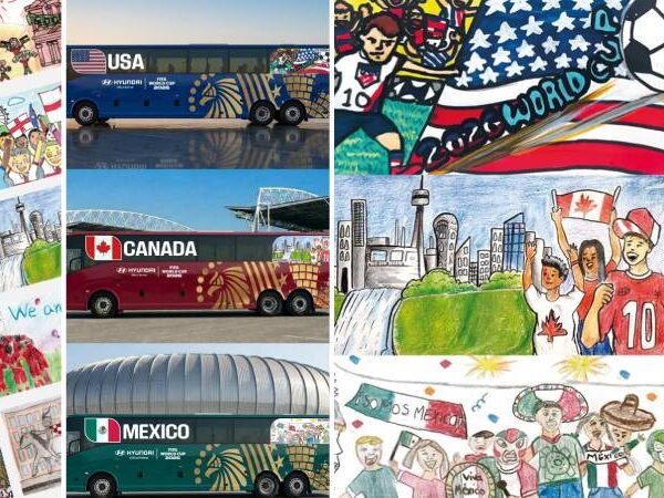 Hyundai convierte los sueños de 48 niños en protagonistas de la Copa Mundial de la FIFA 2026