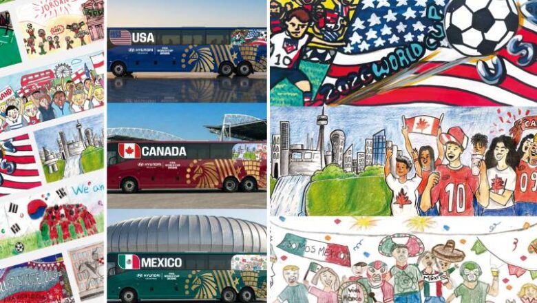 Hyundai convierte los sueños de 48 niños en protagonistas de la Copa Mundial de la FIFA 2026