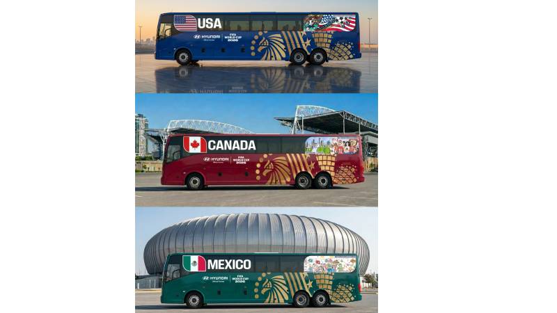 Hyundai convierte los sueños de 48 niños en protagonistas de la Copa Mundial de la FIFA 2026