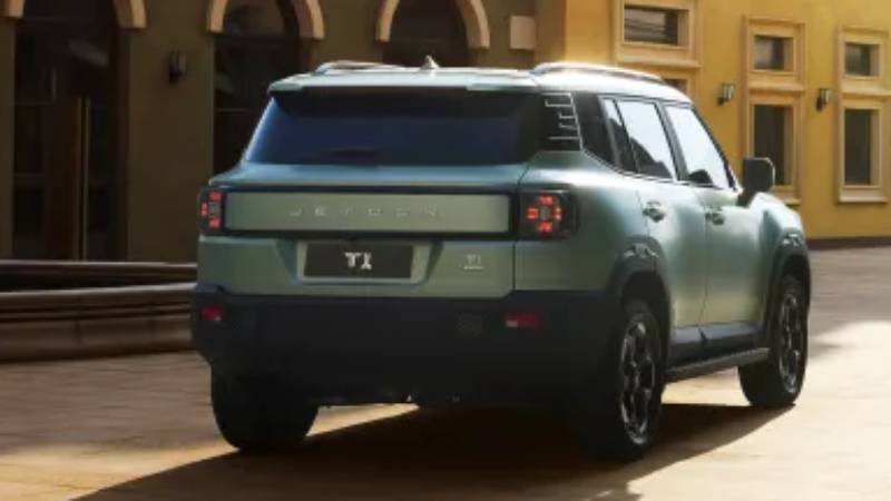 Jetour en Colombia: inaugura su primera vitrina y lanza su increíble SUV híbrido enchufable T1