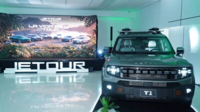 Jetour en Colombia: inaugura su primera vitrina y lanza su increíble SUV híbrido enchufable T1