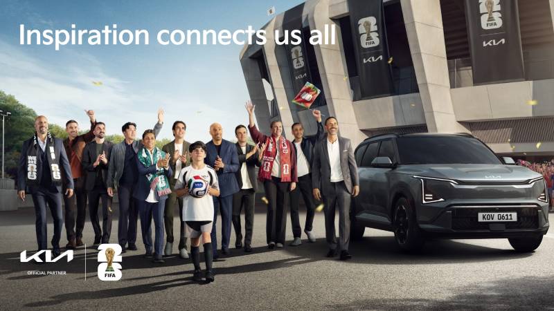 Kia y su impactante estrategia de movilidad en la Copa Mundial FIFA 2026